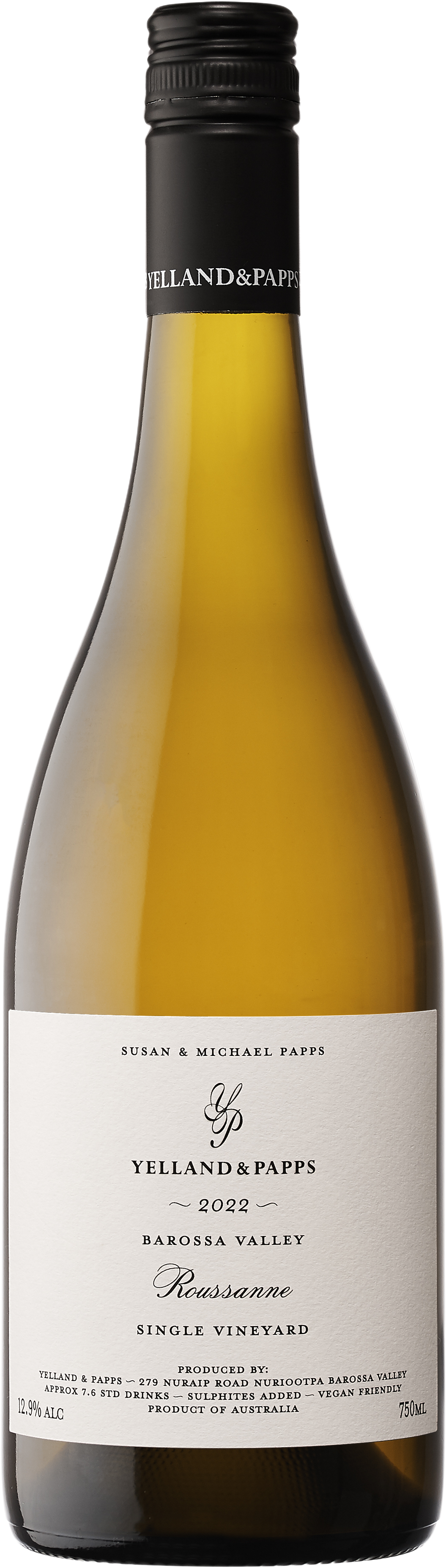 Yelland & Papps Single Vineyard Roussanne 2022